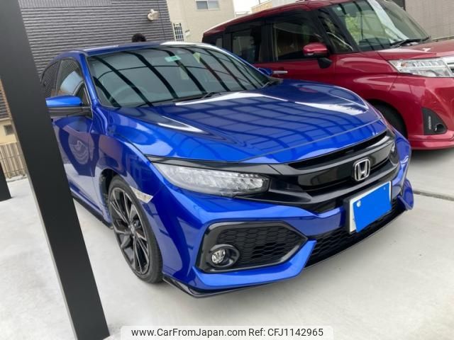 honda civic 2019 -HONDA--Civic DBA-FK7--FK7-1012115---HONDA--Civic DBA-FK7--FK7-1012115- image 2