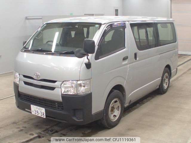 toyota hiace-van 2019 -TOYOTA 【八戸 400ｿ3938】--Hiace Van QDF-GDH206V--GDH206-2006604---TOYOTA 【八戸 400ｿ3938】--Hiace Van QDF-GDH206V--GDH206-2006604- image 1