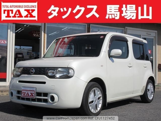 nissan cube 2010 quick_quick_DBA-Z12_Z12-109528 image 1
