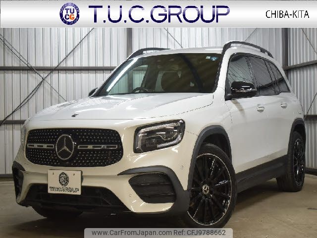 mercedes-benz glb-class 2020 -MERCEDES-BENZ--Benz GLB 5BA-247647M--W1N2476472W038655---MERCEDES-BENZ--Benz GLB 5BA-247647M--W1N2476472W038655- image 1