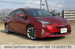 toyota prius 2016 -TOYOTA--Prius DAA-ZVW51--ZVW51-8018738---TOYOTA--Prius DAA-ZVW51--ZVW51-8018738-