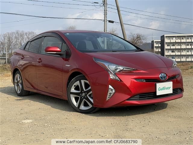 toyota prius 2016 -TOYOTA--Prius DAA-ZVW51--ZVW51-8018738---TOYOTA--Prius DAA-ZVW51--ZVW51-8018738- image 1