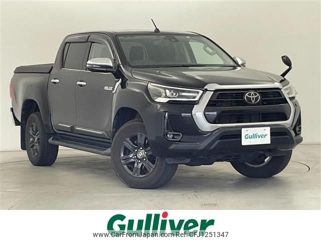 toyota hilux 2020 -TOYOTA--Hilux 3DF-GUN125--GUN125-3921046---TOYOTA--Hilux 3DF-GUN125--GUN125-3921046- image 1