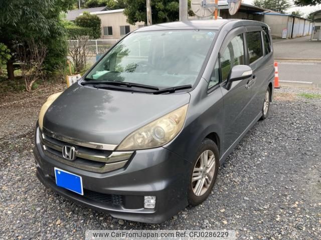 honda stepwagon 2007 -HONDA--Stepwgn DBA-RG1--RG1-1302527---HONDA--Stepwgn DBA-RG1--RG1-1302527- image 2