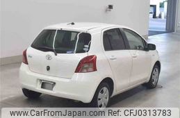 toyota vitz 2007 TE604