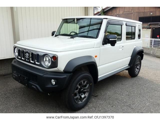 suzuki jimny-nomade 2025 quick_quick_3BA-JC74W_MAJJC74W image 1