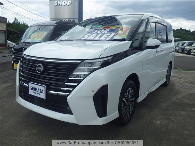 nissan serena 2023 -NISSAN--Serena 5BA-FNC28--FNC28-001075---NISSAN--Serena 5BA-FNC28--FNC28-001075- image 1