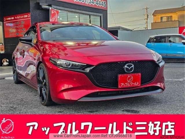 mazda mazda3 2019 -MAZDA--MAZDA3 3DA-BP8P--BP8P-103800---MAZDA--MAZDA3 3DA-BP8P--BP8P-103800- image 1