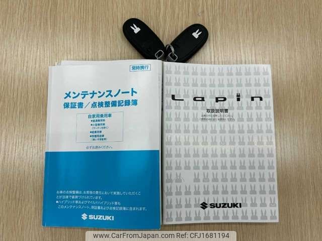 suzuki alto-lapin 2022 CFJ1681194 image 2