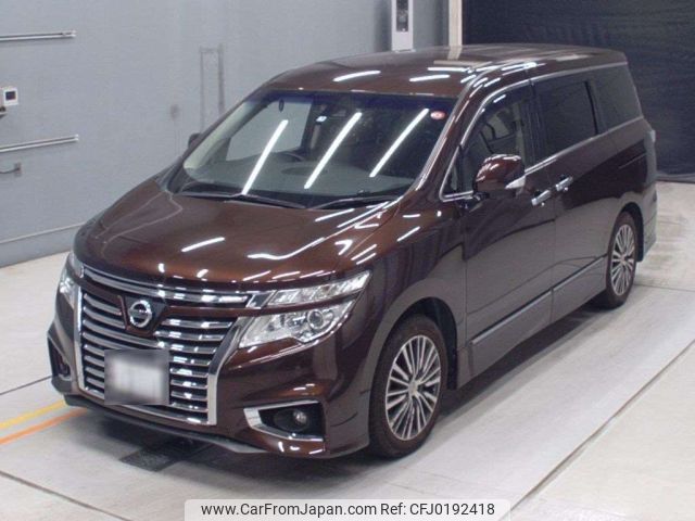 nissan elgrand 2019 -NISSAN 【岐阜 337せ3223】--Elgrand TE52-114472---NISSAN 【岐阜 337せ3223】--Elgrand TE52-114472- image 1