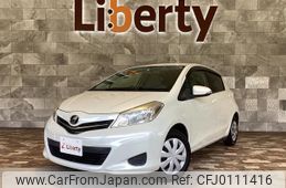 toyota vitz 2013 quick_quick_NSP130_NSP130-2144242