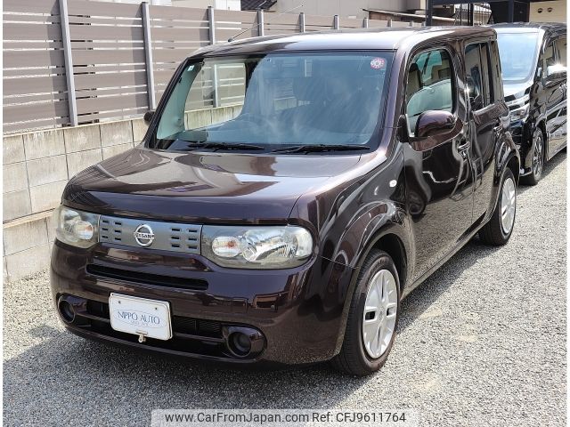 nissan cube 2012 -NISSAN--Cube DBA-Z12--Z12-216250---NISSAN--Cube DBA-Z12--Z12-216250- image 1