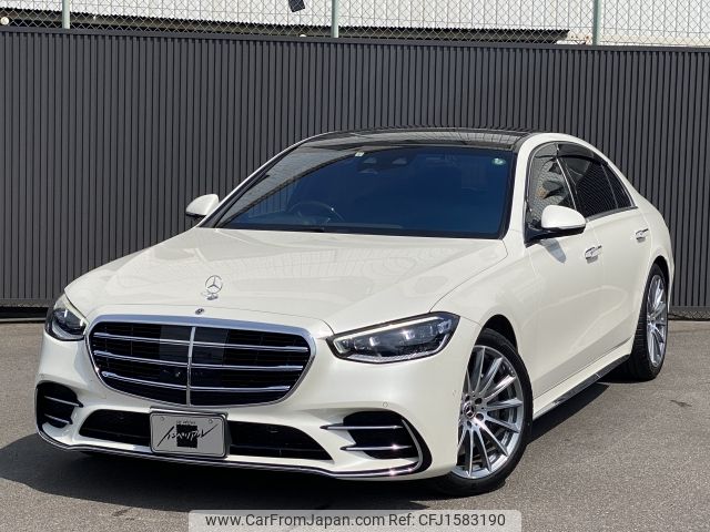 mercedes-benz s-class 2023 CFJ1583190 image 1