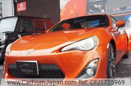 toyota 86 2012 CFJ1725969