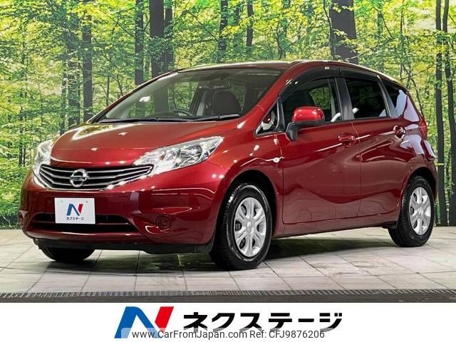 nissan note 2014 -NISSAN--Note DBA-E12--E12-271411---NISSAN--Note DBA-E12--E12-271411- image 1