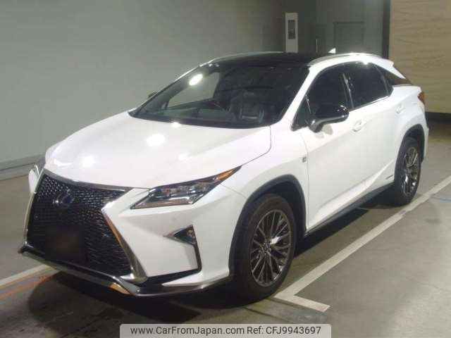 lexus rx 2016 -LEXUS--Lexus RX DAA-GYL25W--GYL25-0004943---LEXUS--Lexus RX DAA-GYL25W--GYL25-0004943- image 1