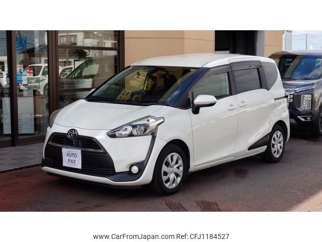 toyota sienta 2017 -TOYOTA--Sienta NSP170G--7090004---TOYOTA--Sienta NSP170G--7090004- image 1