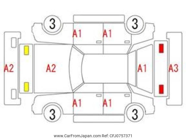 toyota voxy 2011 -TOYOTA--Voxy DBA-ZRR75W--ZRR75-0072267---TOYOTA--Voxy DBA-ZRR75W--ZRR75-0072267- image 2