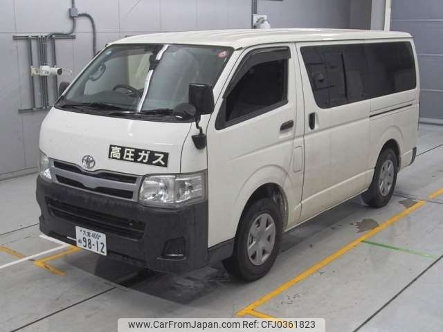 toyota hiace-van 2012 -TOYOTA 【大宮 400ﾇ9812】--Hiace Van CBF-TRH200V--TRH200-0161400---TOYOTA 【大宮 400ﾇ9812】--Hiace Van CBF-TRH200V--TRH200-0161400- image 1