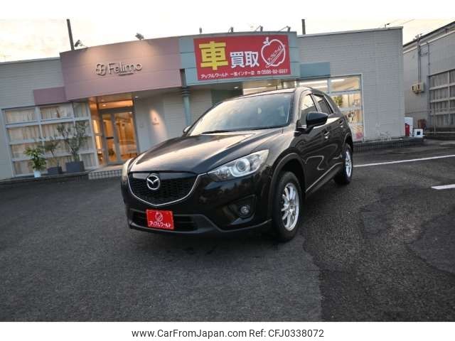 mazda cx-5 2012 -MAZDA--CX-5 DBA-KEEFW--KEEFW-102718---MAZDA--CX-5 DBA-KEEFW--KEEFW-102718- image 1