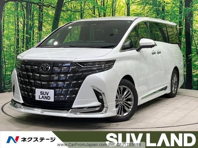 toyota alphard 2023 CFJ1755689 image 1