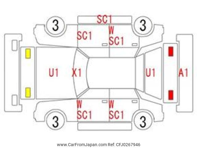 honda n-box 2015 -HONDA--N BOX DBA-JF1--JF1-2413286---HONDA--N BOX DBA-JF1--JF1-2413286- image 2