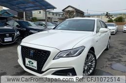 toyota crown 2020 -TOYOTA--Crown AZSH20--1054607---TOYOTA--Crown AZSH20--1054607-