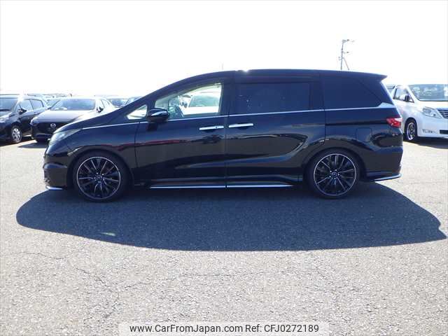 honda odyssey 2014 NIKYO_FK48653 image 2