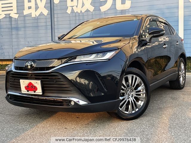 toyota harrier 2020 -TOYOTA--Harrier 6BA-MXUA80--MXUA80-0003121---TOYOTA--Harrier 6BA-MXUA80--MXUA80-0003121- image 1