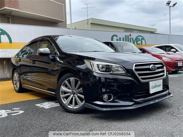 subaru legacy-b4 2017 -SUBARU--Legacy B4 DBA-BN9--BN9-013081---SUBARU--Legacy B4 DBA-BN9--BN9-013081- image 1