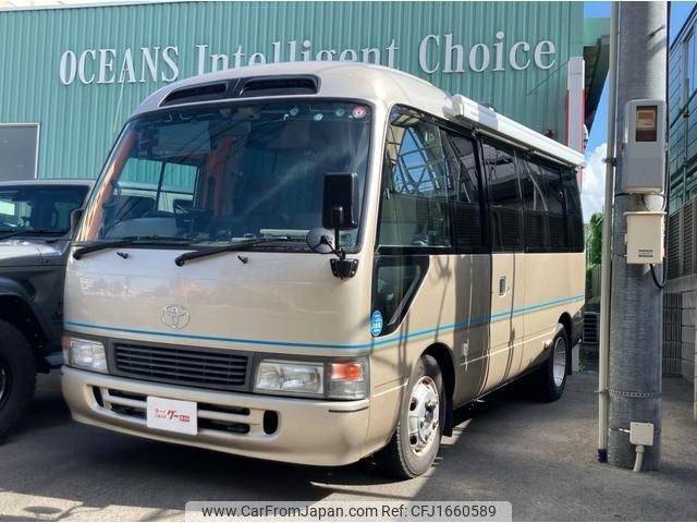 toyota coaster 1999 CFJ1660589 image 1