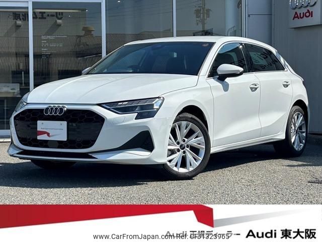 audi a3 2024 quick_quick_3AA-GYDXD_WAUZZZGY0SA046161 image 1