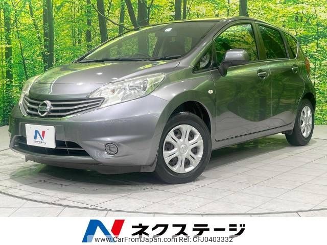 nissan note 2013 -NISSAN--Note DBA-E12--E12-159554---NISSAN--Note DBA-E12--E12-159554- image 1