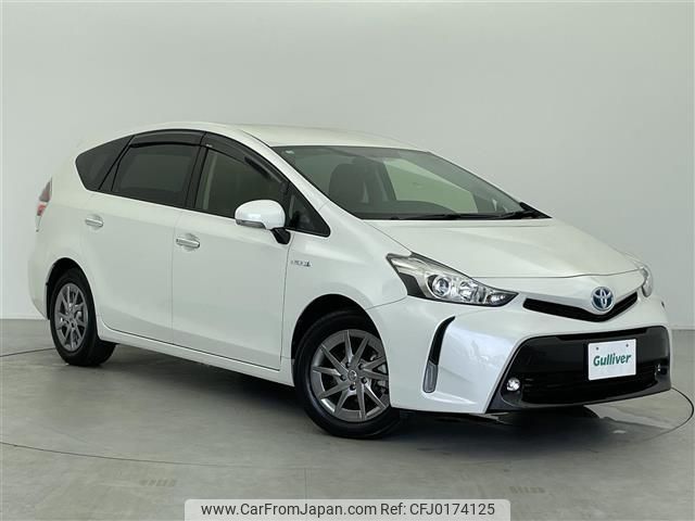 toyota prius-α 2016 -TOYOTA--Prius α DAA-ZVW41W--ZVW41-0053885---TOYOTA--Prius α DAA-ZVW41W--ZVW41-0053885- image 1