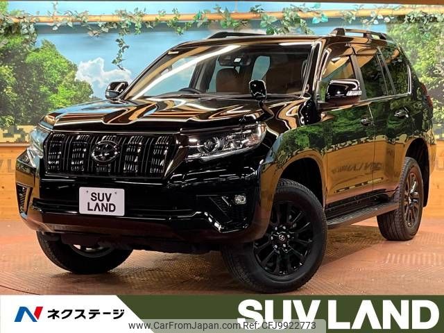 toyota land-cruiser-prado 2021 -TOYOTA--Land Cruiser Prado 3BA-TRJ150W--TRJ150-0135183---TOYOTA--Land Cruiser Prado 3BA-TRJ150W--TRJ150-0135183- image 1