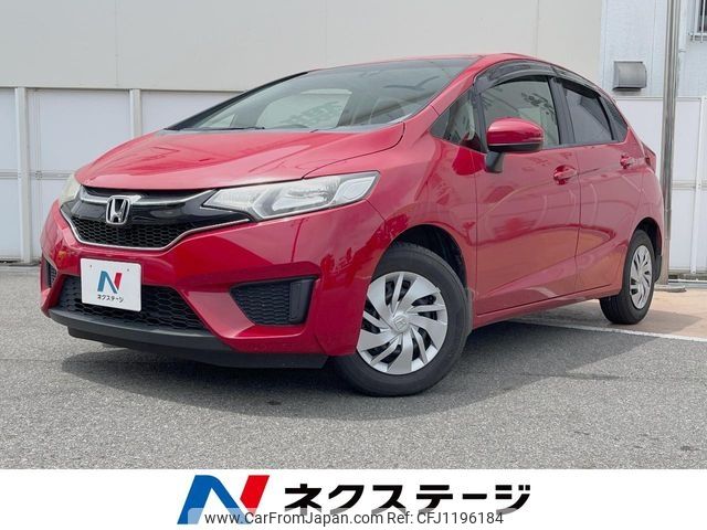 honda fit 2016 -HONDA--Fit DBA-GK3--GK3-1212765---HONDA--Fit DBA-GK3--GK3-1212765- image 1