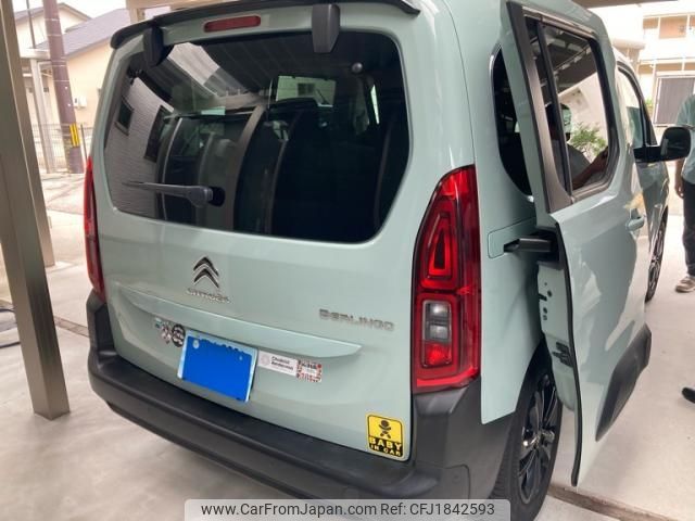 citroen berlingo 2021 CFJ1842593 image 2