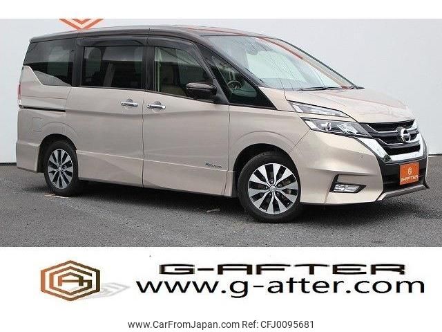 nissan serena 2017 -NISSAN--Serena DAA-GFC27--GFC27-069681---NISSAN--Serena DAA-GFC27--GFC27-069681- image 1