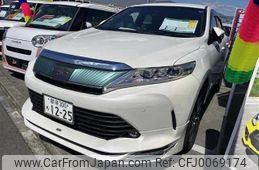 toyota harrier 2018 -TOYOTA 【那須 300ﾁ1225】--Harrier ZSU60W--0143416---TOYOTA 【那須 300ﾁ1225】--Harrier ZSU60W--0143416-