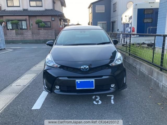 toyota prius-α 2018 -TOYOTA--Prius α DAA-ZVW40W--ZVW40-0032547---TOYOTA--Prius α DAA-ZVW40W--ZVW40-0032547- image 1