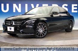 mercedes-benz c-class 2015 -MERCEDES-BENZ--Benz C Class RBA-205045--WDD2050452R097749---MERCEDES-BENZ--Benz C Class RBA-205045--WDD2050452R097749-