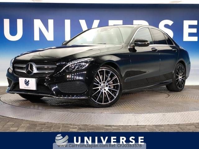 mercedes-benz c-class 2015 -MERCEDES-BENZ--Benz C Class RBA-205045--WDD2050452R097749---MERCEDES-BENZ--Benz C Class RBA-205045--WDD2050452R097749- image 1