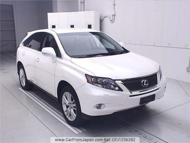 lexus rx 2010 -LEXUS--Lexus RX GYL16W-2402411---LEXUS--Lexus RX GYL16W-2402411- image 1