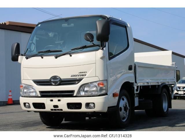 hino dutro 2012 quick_quick_SKG-XZC675M_XZC675-0001110 image 1