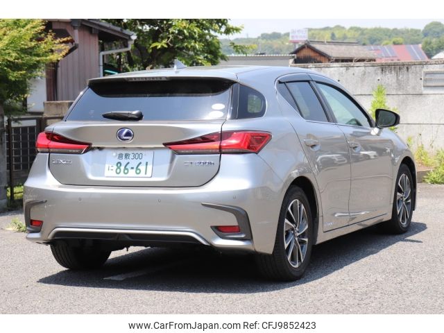 lexus ct 2019 -LEXUS--Lexus CT ZWA10--ZWA10-2355430---LEXUS--Lexus CT ZWA10--ZWA10-2355430- image 2