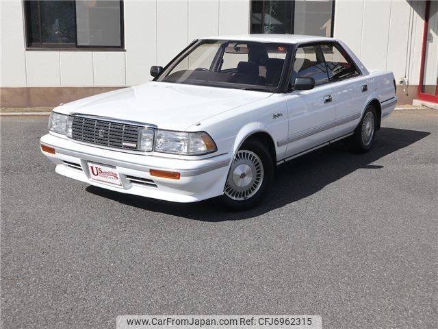 toyota crown 1990 -TOYOTA 【名変中 】--Crown GS131H--235510---TOYOTA 【名変中 】--Crown GS131H--235510- image 1