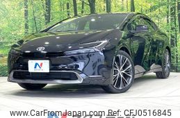 toyota prius 2023 -TOYOTA--Prius 6AA-MXWH60--MXWH60-4001715---TOYOTA--Prius 6AA-MXWH60--MXWH60-4001715-