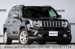 jeep renegade 2021 CFJ1871134