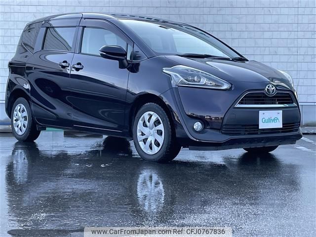 toyota sienta 2018 -TOYOTA--Sienta DBA-NCP175G--NCP175-7022271---TOYOTA--Sienta DBA-NCP175G--NCP175-7022271- image 1