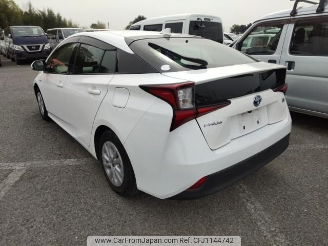 toyota prius 2020 quick_quick_DAA-ZVW51_ZVW51-6156964 image 2